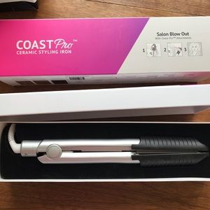 Coast pro ceramic styling iron